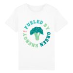 Fueled by Green Energy T-shirt Enfant Coton Bio