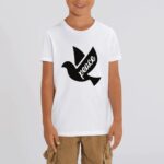 Peace (Paix) T-shirt Enfant Coton bio