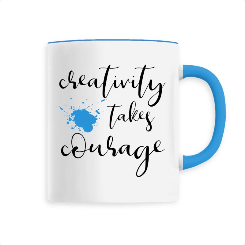 Creativity takes courage Mug