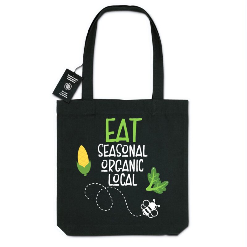 Eat seasonal, organic, local