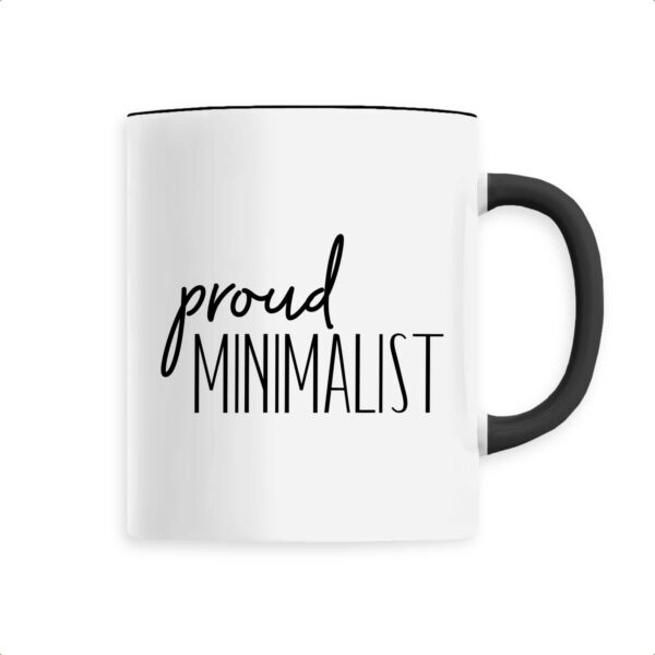 proud MINIMALIST Mug
