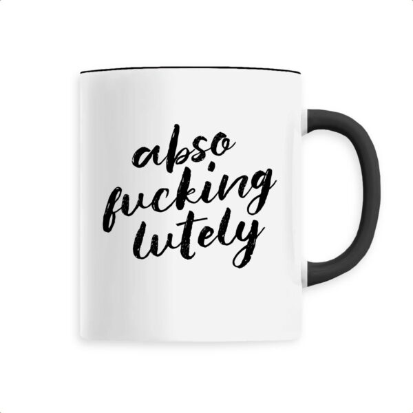 Absofuckinglutely Mug