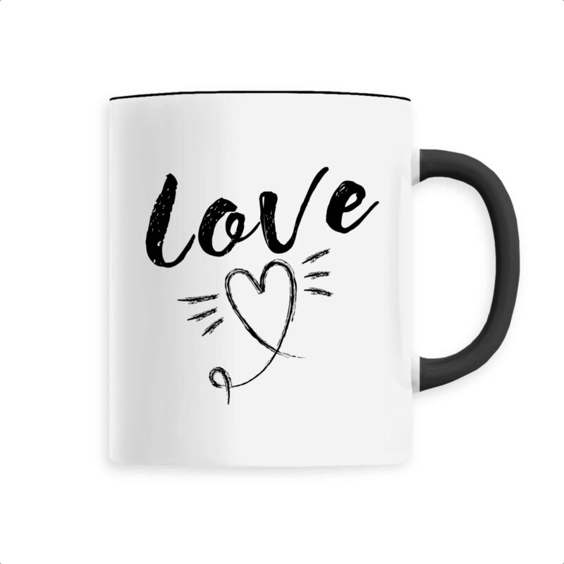 Love Mug céramique