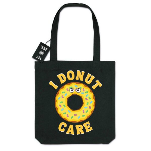 I donut care Tote bag
