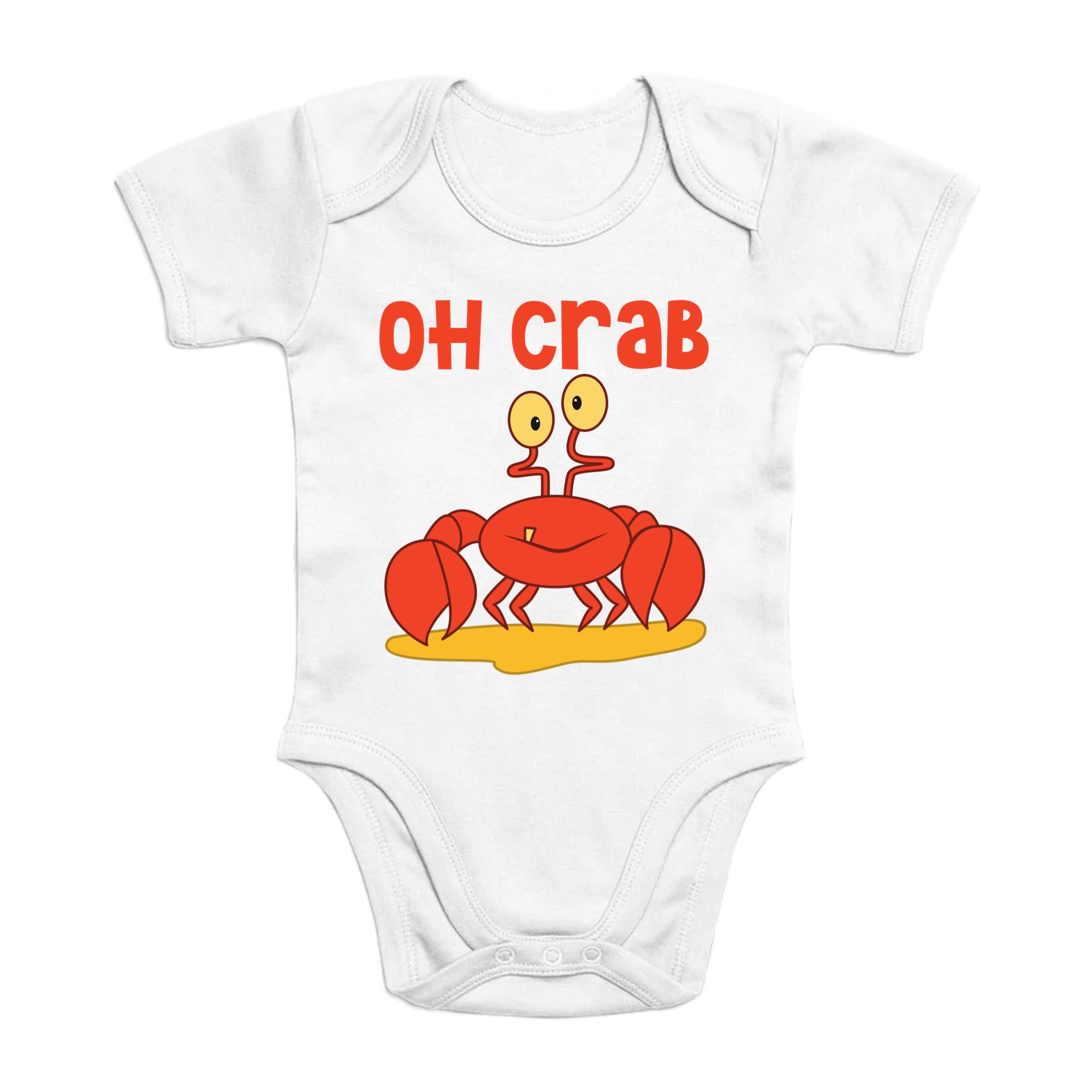 Oh Crab Body Bu00e9bu00e9 Coton Bio