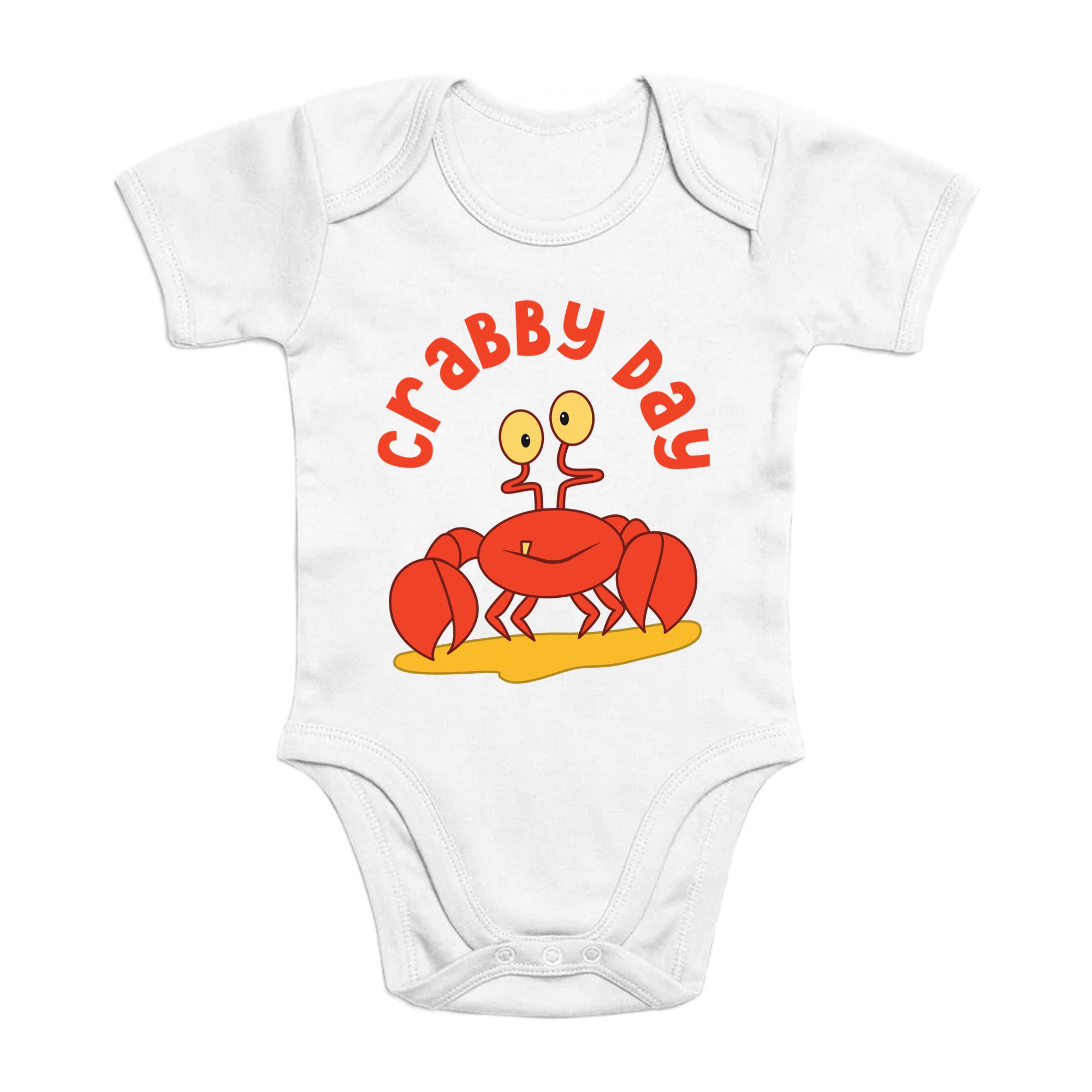 Crabby Day Body Bu00e9bu00e9 Coton Bio