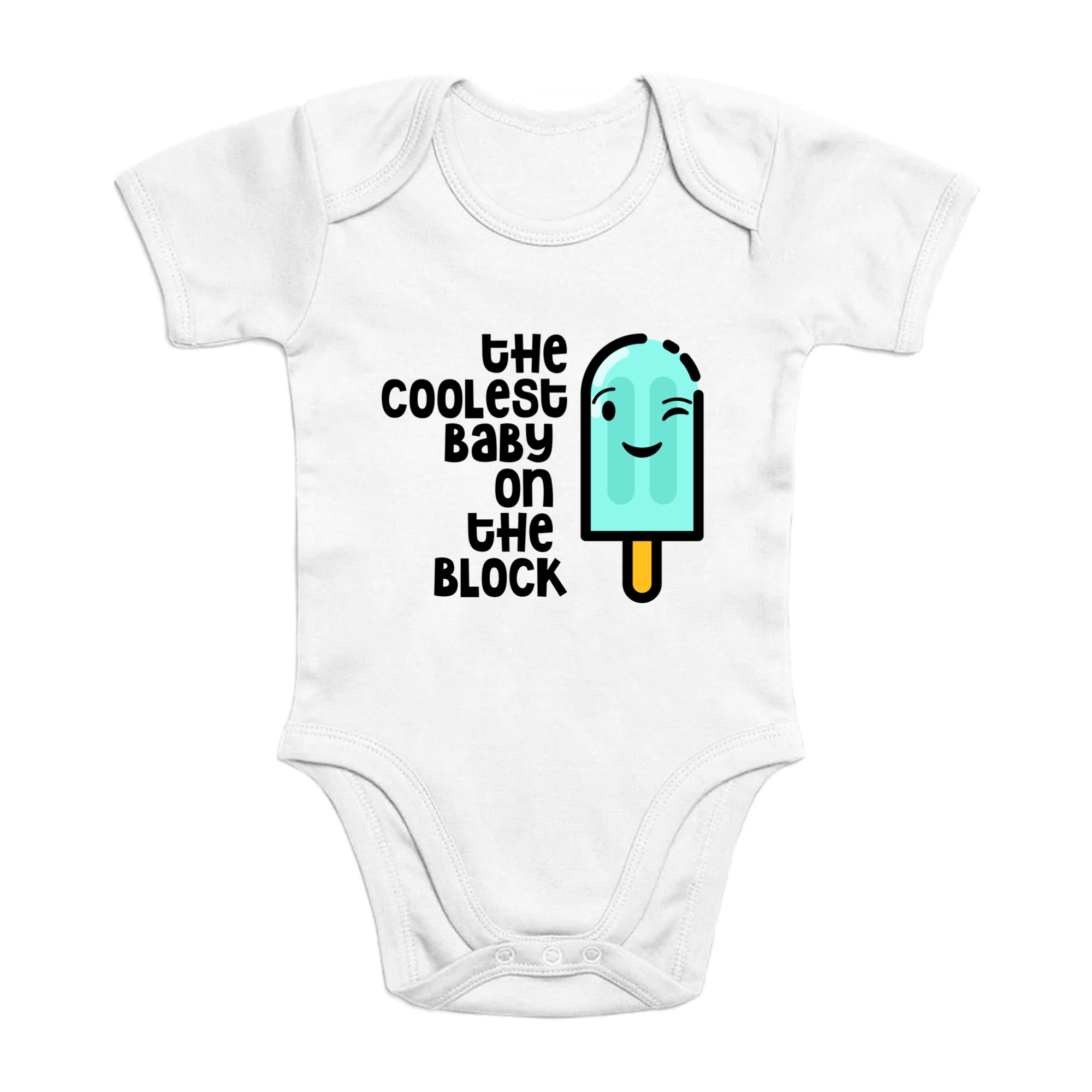 The coolest baby on the block Body Bébé Coton Bio (1)