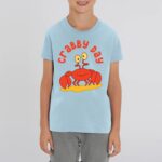 Crabby Day T-shirt Enfant Coton Bio