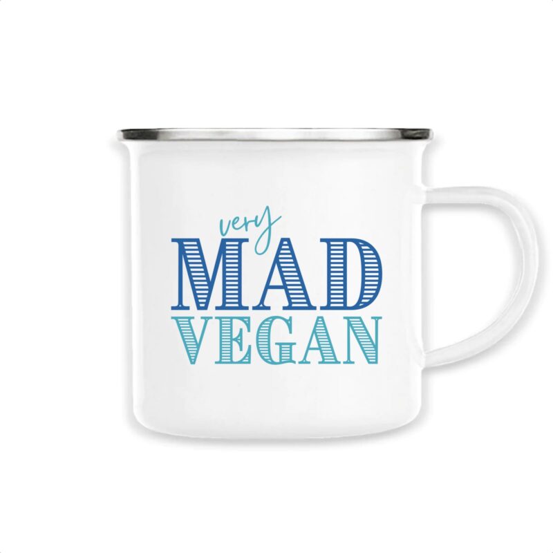 Very MAD Vegan Mug cu00e9ramique blanc